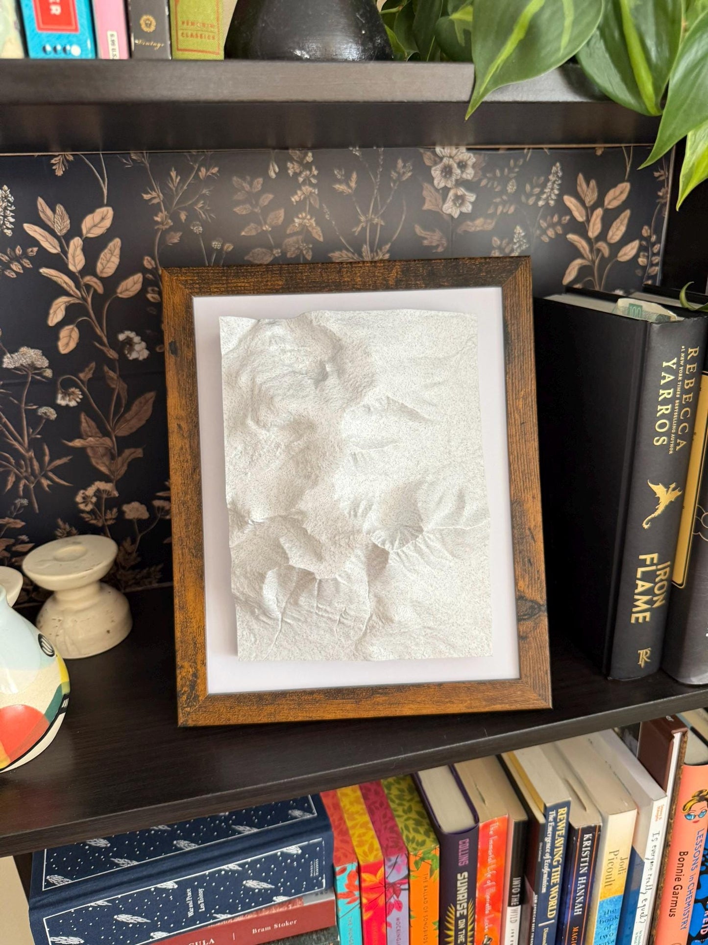 3D printed topographic map of Mount Katahdin - Maine by Terrastrata