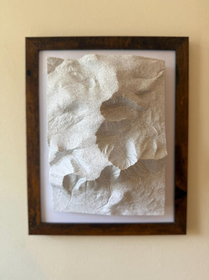3D printed topographic map of Mount Katahdin - Maine by Terrastrata